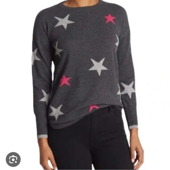 Philosophy Sweaters - Philosophy 100% Cashmere Star Sweater